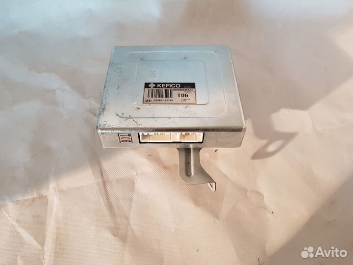 Блок управления АКПП Hyundai accent акцент