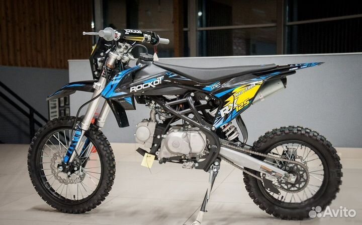 Питбайк Rockot RX125-3 Mad Zebra