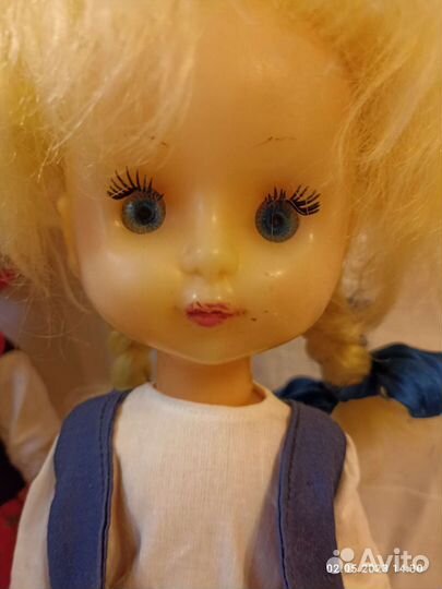 Куклы СССР Марина и небольшие