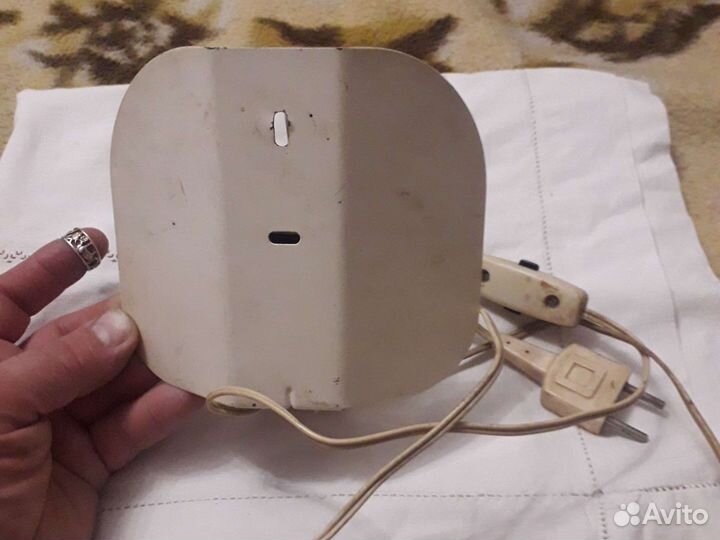 Настенная бра с олим символикой сова СССР светильн