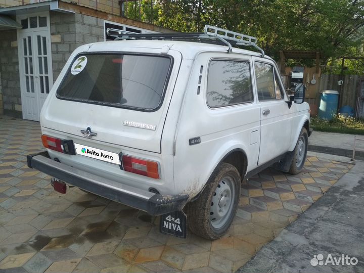 LADA 4x4 (Нива) 1.6 МТ, 1987, 94 437 км