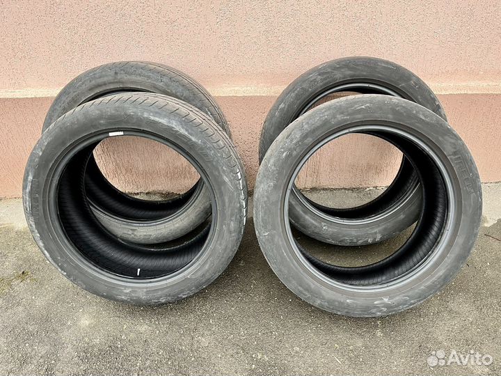 Pirelli P Zero 235/50 R19 и 255/45 R19