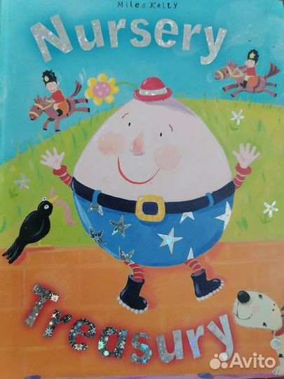 Книги на английском для детей Nursery Treasury