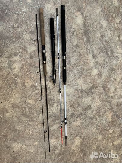 Спининги комплект