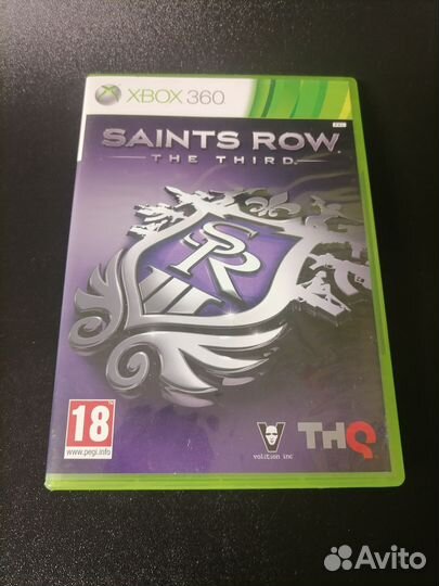 Игровой диск для Xbox 360