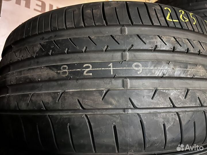 Dunlop SP Sport Maxx 050+ SUV 285/35 R21 и 325/30 R21