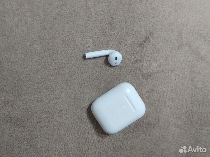 Беспроводные наушники apple airpods 2
