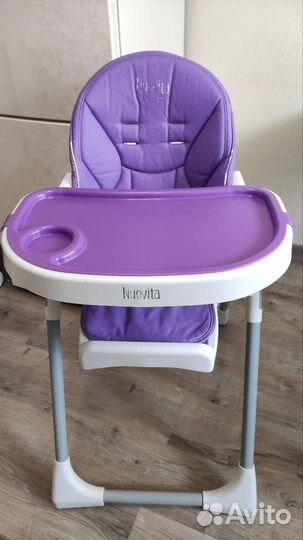 Стульчик для кормления nuovita
