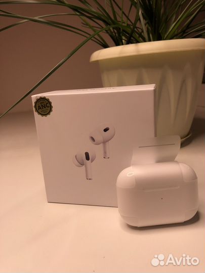 AirPods Pro 2 (Чехол + Гарантия)