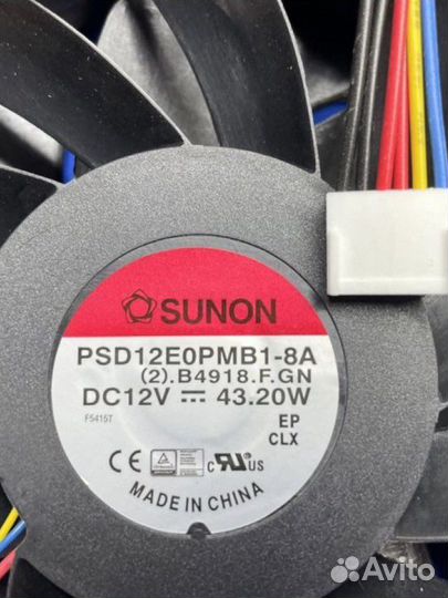 Вентиляторы для асиков: s19, L7, s17, m21, m31