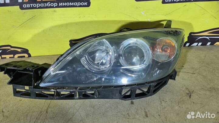 Фара левая Mazda 3 bk