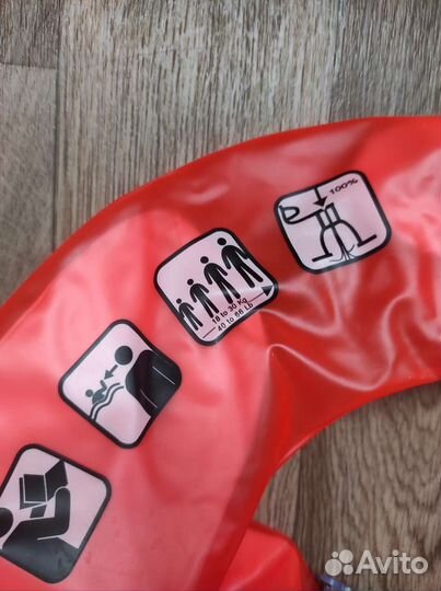 Надувной жилет для плавания Декатлон