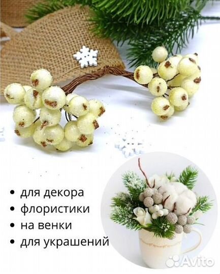 Ягоды декоративные