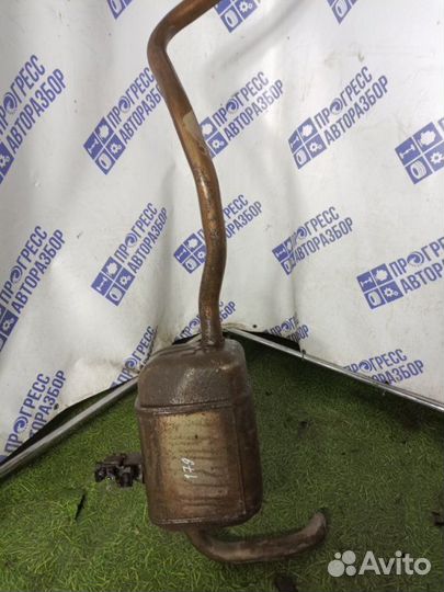 Глушитель Renault Megane 2 седан 1.6 K4M812 2006