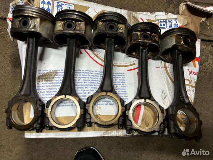 Поршень с шатуном chevrolet epica X20D1 2.0