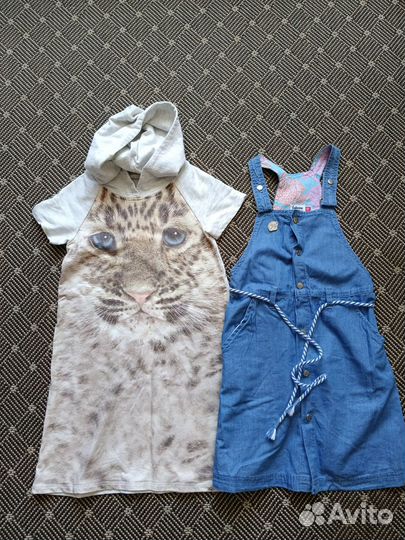 Пакет вещей на девочку 7-8 лет