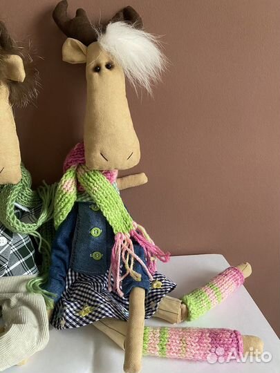 Олень ручной работы