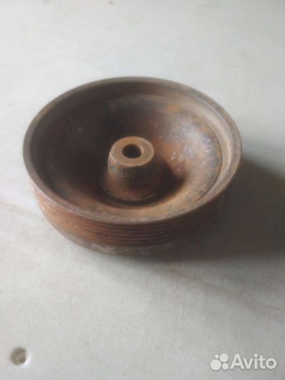 Шкив коленвала рено симбол 1.4. 8 кл