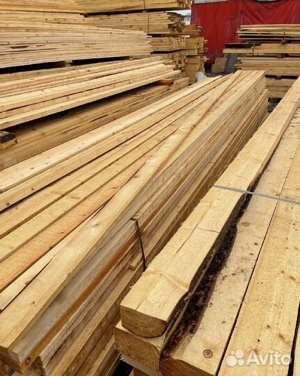 Доска обрезная брус
