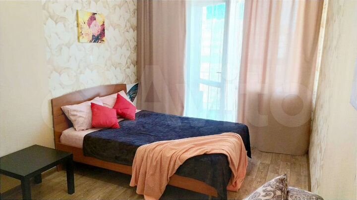 1-к. квартира, 56 м², 9/25 эт.