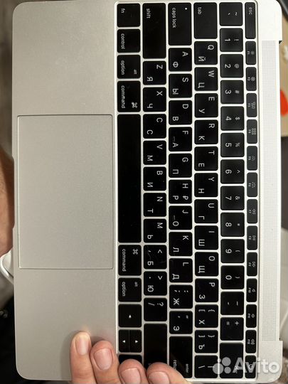 Macbook 12 a1534 2016-2017 запчасти