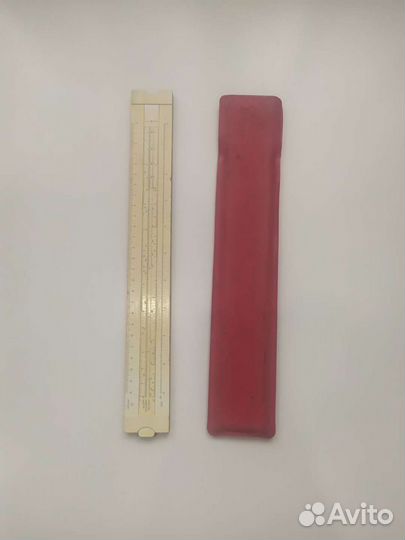 Логарифмическая линейка СССР