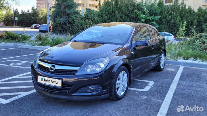 Opel Astra GTC 1.8 AT, 2008, 142 903 км