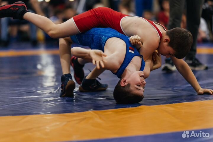 Тренировки по борьбе