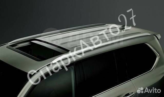 Лыжи рейлинги Nissan Patrol, Y62 дизайн Nismo vk56