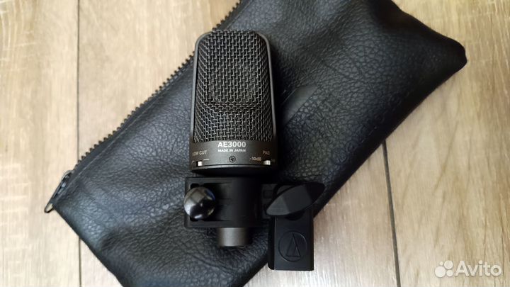 Audio-technica AE3000 микрофон студийный
