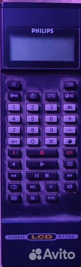 Видиомагнитофон philips