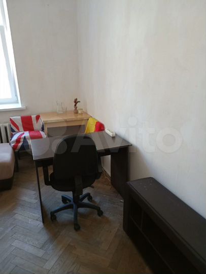 Комната 16,4 м² в 6-к., 6/6 эт.