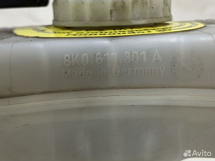 Главный тормозной цилиндр Audi A7 4G