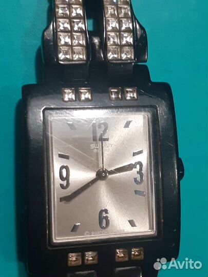 Часы женские оригинал swatch