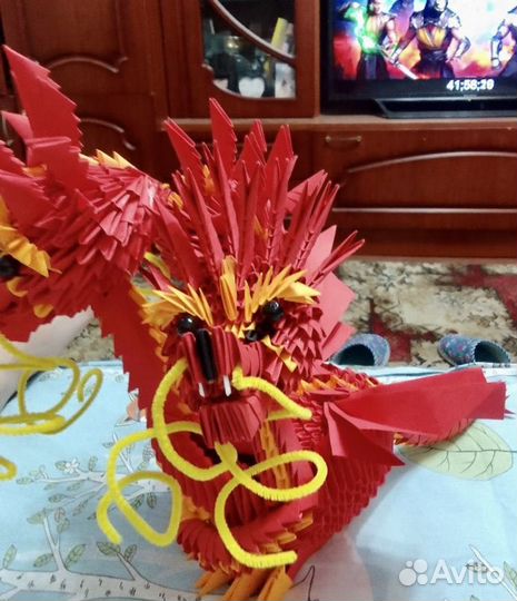 Дракон символ года