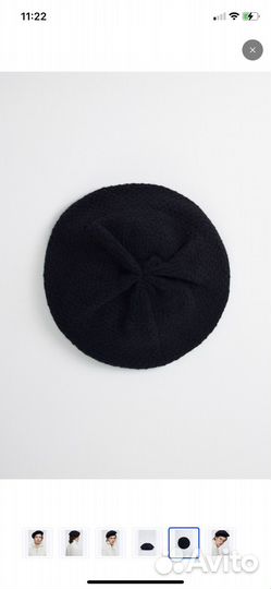 Кепки берет женские