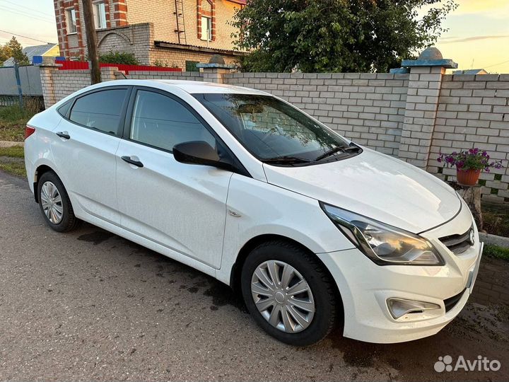 Hyundai Solaris 1.4 МТ, 2015, 176 031 км