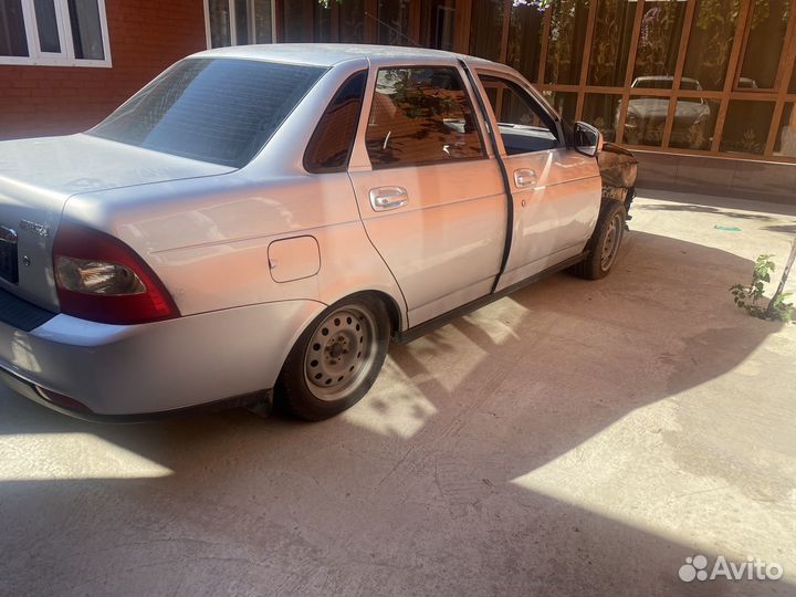 Сидения на priora 2