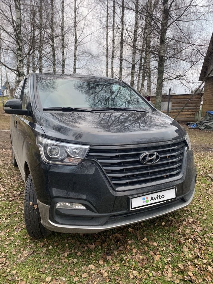 Hyundai Grand Starex: фото владельца