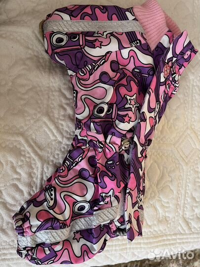 Комбинезон зимний для собачки- девочки