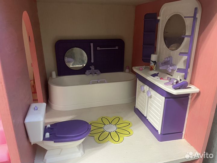 Домик кукольный