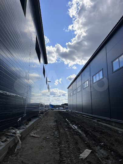 Теплый склад, 1200 м²