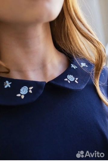 Школьные блузки для девочки 134