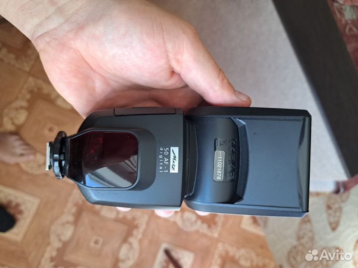 Вспышка Metz mecablitz 50 AF-1(for Canon)