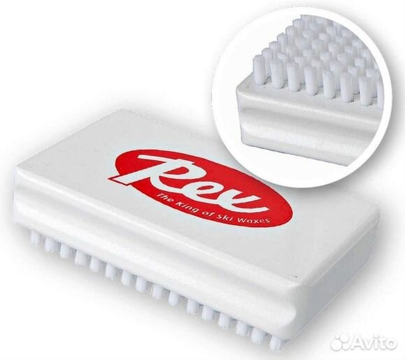 Щетка REX 618 белый нейлон