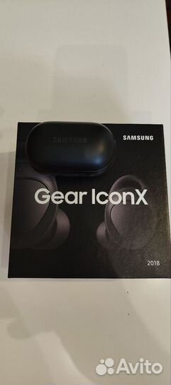 Наушники беспроводные Samsung Gear IconX 2018