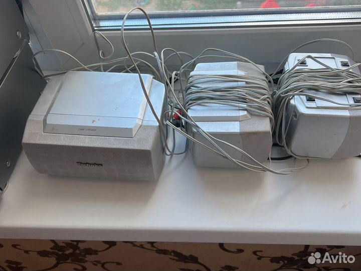 Музыкальный центр technics