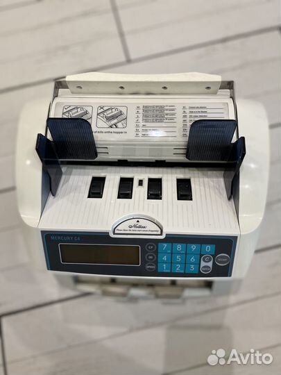 Счетчик банкнот мультивалютный Merkury C4