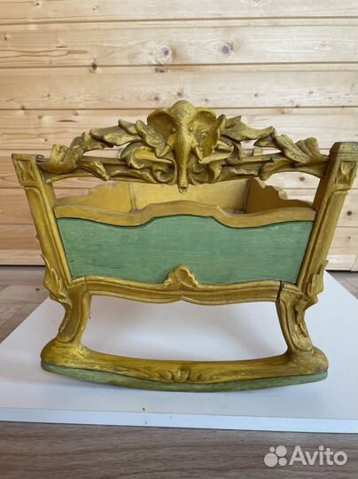 Кукольная кроватка