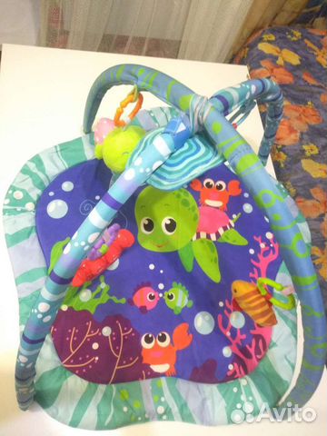 Развивающий коврик